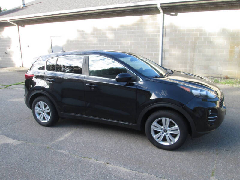 2017 Kia Sportage LX