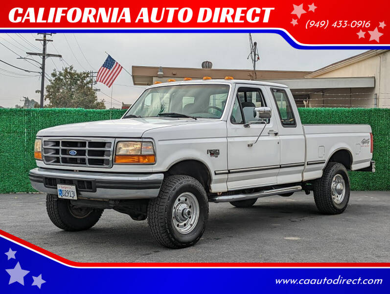 1997 Ford F-250 for sale at CALIFORNIA AUTO DIRECT in Costa Mesa CA