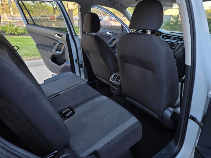 2018 Volkswagen Tiguan 2.0T S