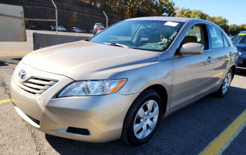 2009 Toyota Camry for sale at Angelo's Auto Sales in Lowellville OH