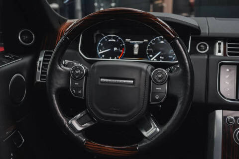 2016 Land Rover Range Rover