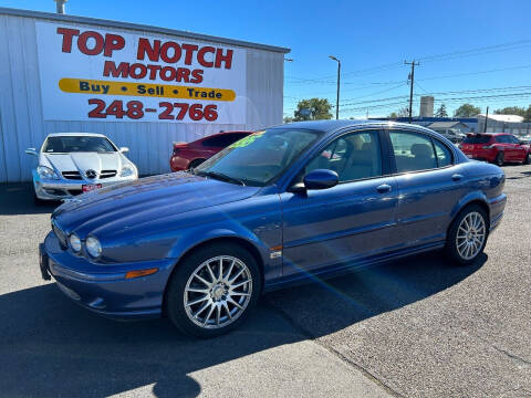 2006 Jaguar X-Type for sale at Top Notch Motors in Yakima WA