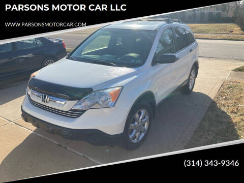 2008 Honda CR-V for sale at PARSONS MOTOR CAR LLC in Hillsboro MO