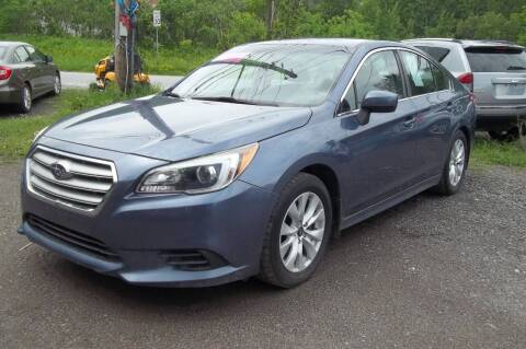 2015 Subaru Legacy for sale at Warner's Auto Body of Granville, Inc. in Granville NY