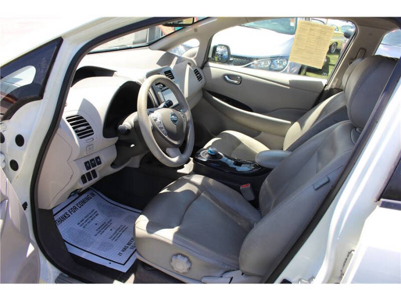 2012 Nissan LEAF