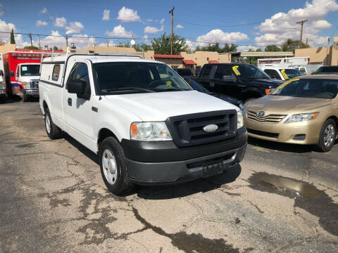 2008 Ford F-150 for sale at AUTO TEAM in El Paso TX