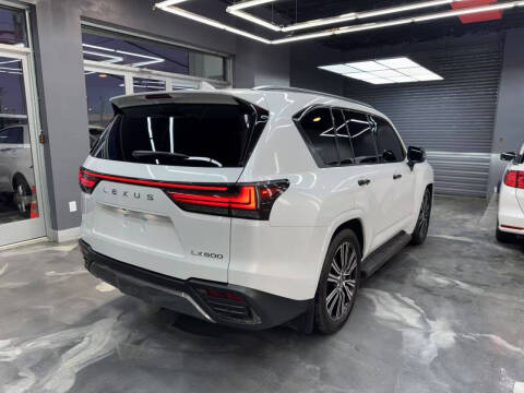 2024 Lexus LX 600 Luxury