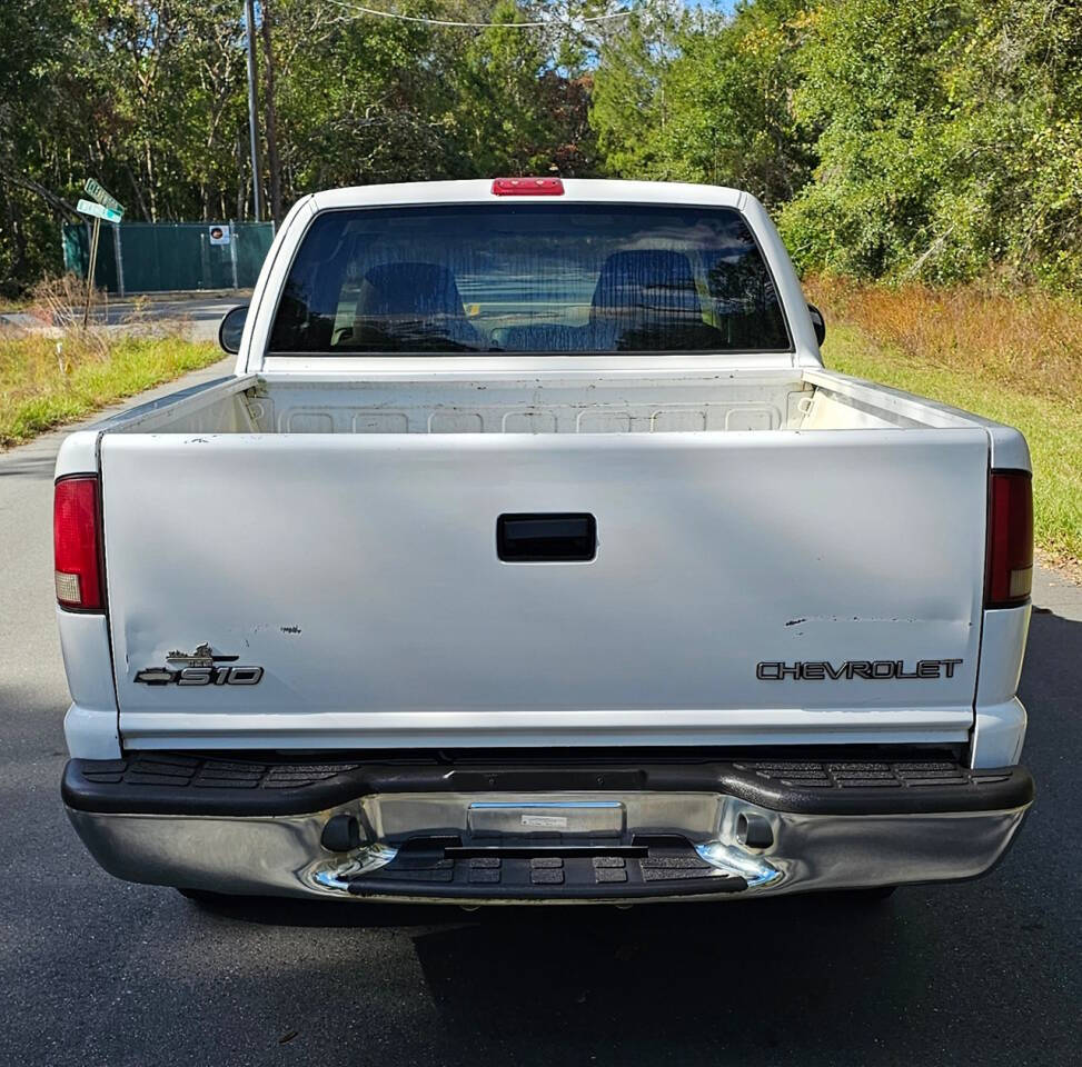 2002 Chevrolet S-10 for sale at Prime Auto & Truck Sales in Inverness, FL