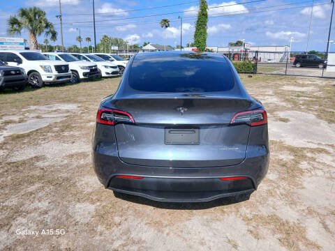 2020 Tesla Model Y Long Range