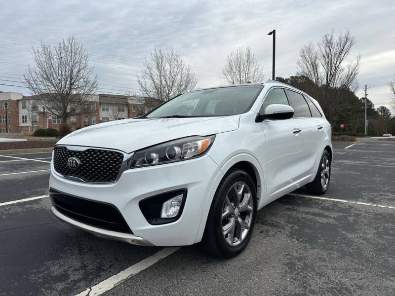 2017 Kia Sorento for sale at One Stop Auto LLC in Hiram GA