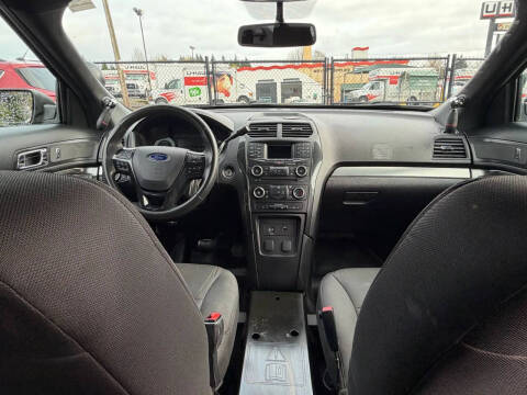 2017 Ford Explorer Police Interceptor Utility