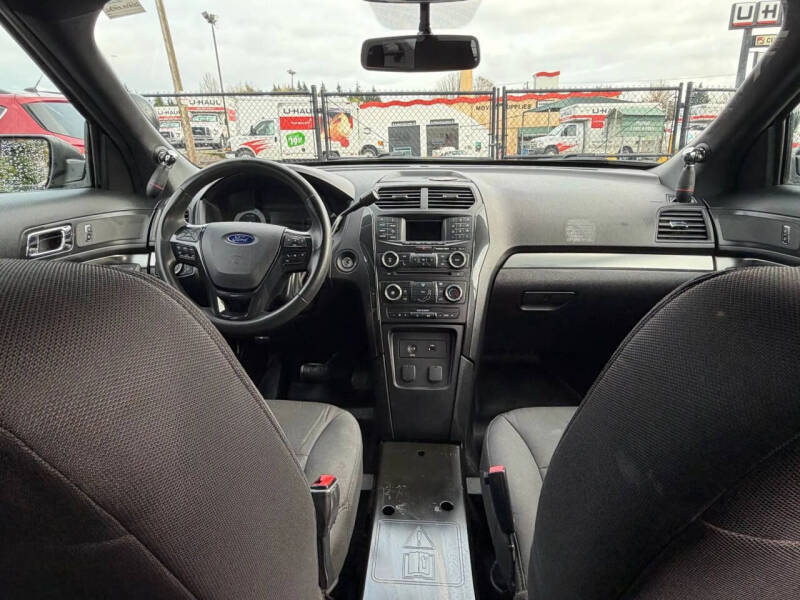 2017 Ford Explorer Police Interceptor Utility