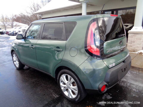 2014 Kia Soul +