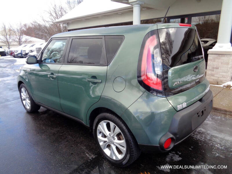 2014 Kia Soul +