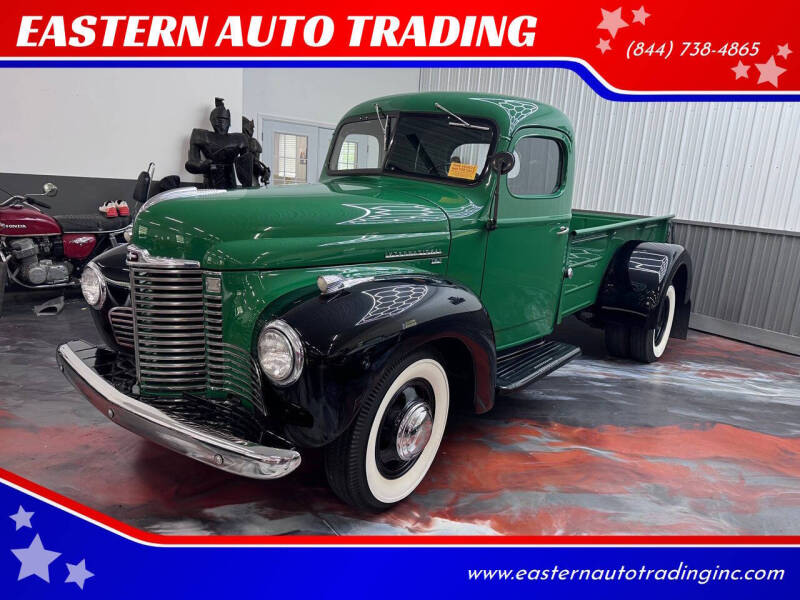 1949 International KB2