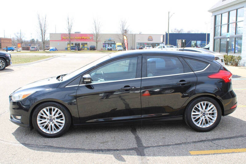 2015 Ford Focus Titanium