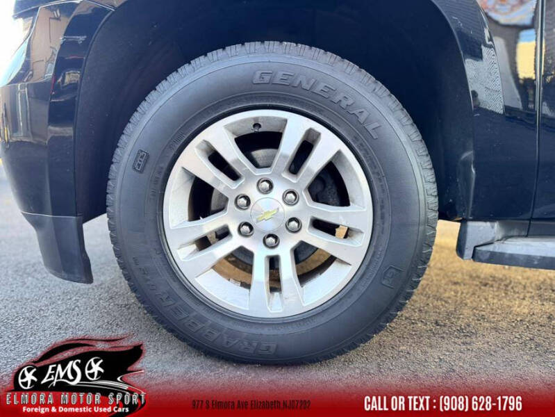 2015 Chevrolet Tahoe LT