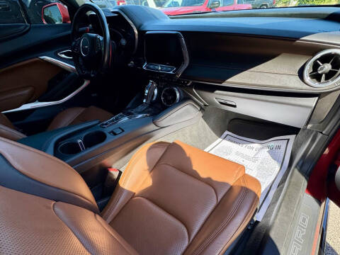 2016 Chevrolet Camaro SS