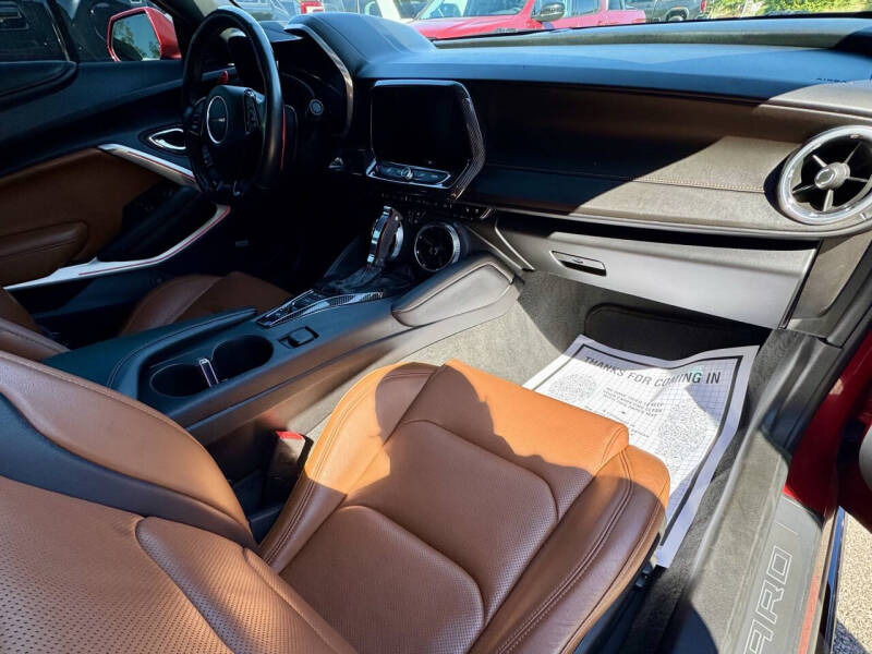 2016 Chevrolet Camaro SS