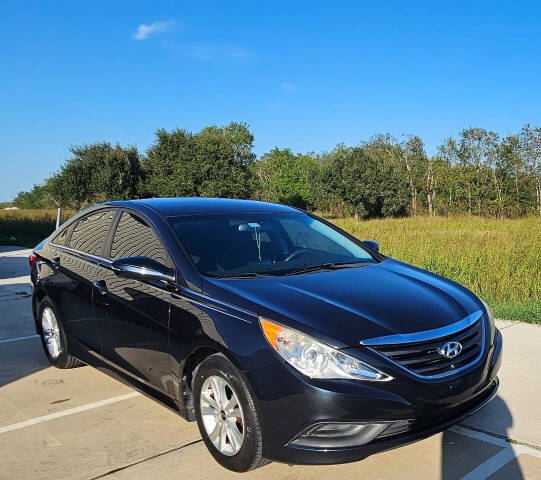 2014 Hyundai SONATA for sale at CAR MARKET AUTO GROUP in Sugar Land, TX