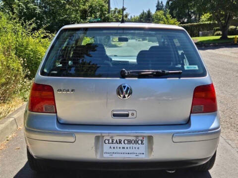 2002 Volkswagen Golf GLS
