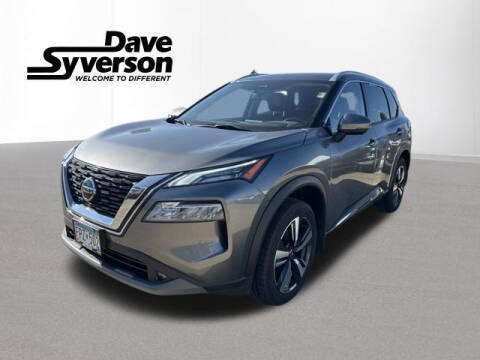 2021 Nissan Rogue for sale at Dave Syverson Auto Center in Albert Lea MN