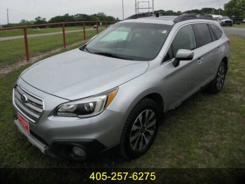 2016 Subaru Outback 2.5i Limited