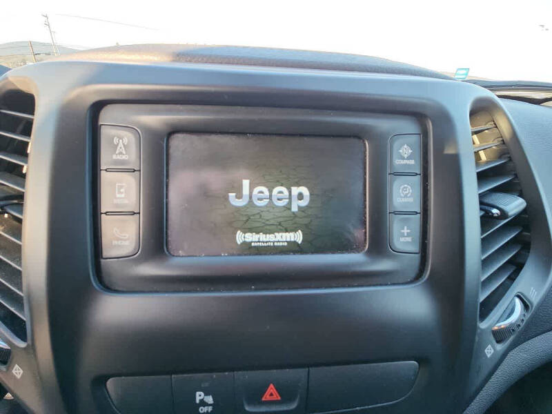 2016 Jeep Cherokee Latitude