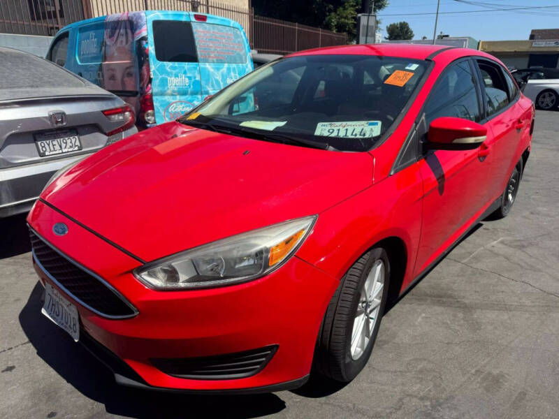 2015 Ford Focus SE