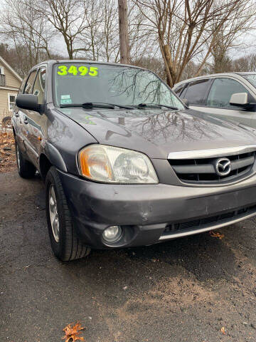 2003 Mazda Tribute for sale at MILL STREET AUTO SALES LLC in Vernon CT