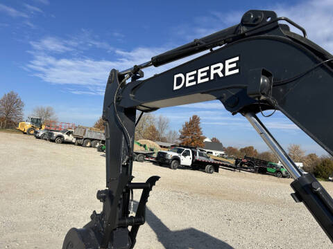 2021 John Deere 60G Excavator