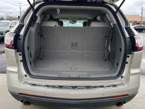 2017 Chevrolet Traverse Premier