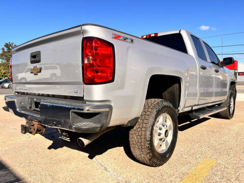 2015 Chevrolet Silverado 2500HD LT