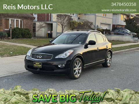 2013 Infiniti EX37 for sale at Reis Motors LLC in Lawrence NY