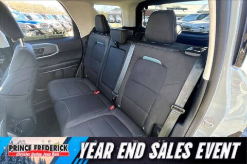 2023 Ford Bronco Sport Badlands