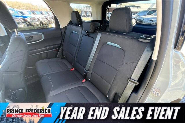 2023 Ford Bronco Sport Badlands