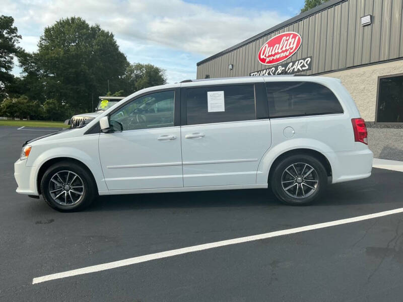 2017 Dodge Grand Caravan SXT