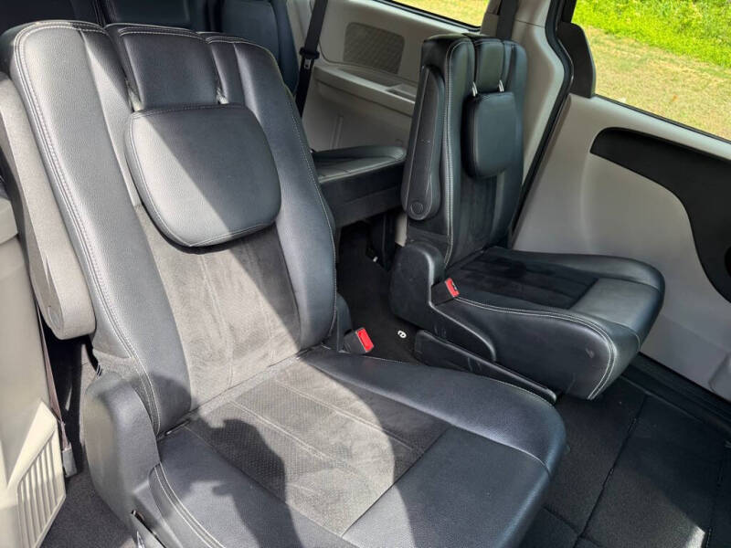 2017 Dodge Grand Caravan SXT