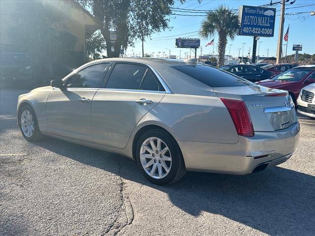 2016 Cadillac CTS for sale at Winter Park Auto Mall in Orlando, FL