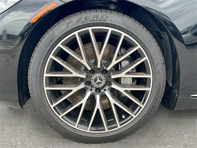 2025 Mercedes-Benz S-Class S 580 4MATIC