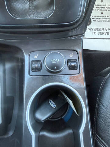 2016 Ford Escape Titanium