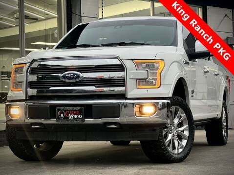2017 Ford F-150 for sale at Carmel Motors in Indianapolis IN