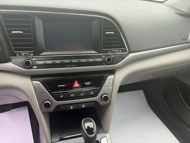 2018 Hyundai Elantra