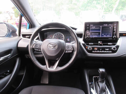 2020 Toyota Corolla Hatchback SE