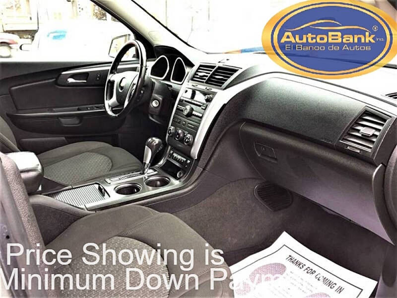 2012 Chevrolet Traverse LT