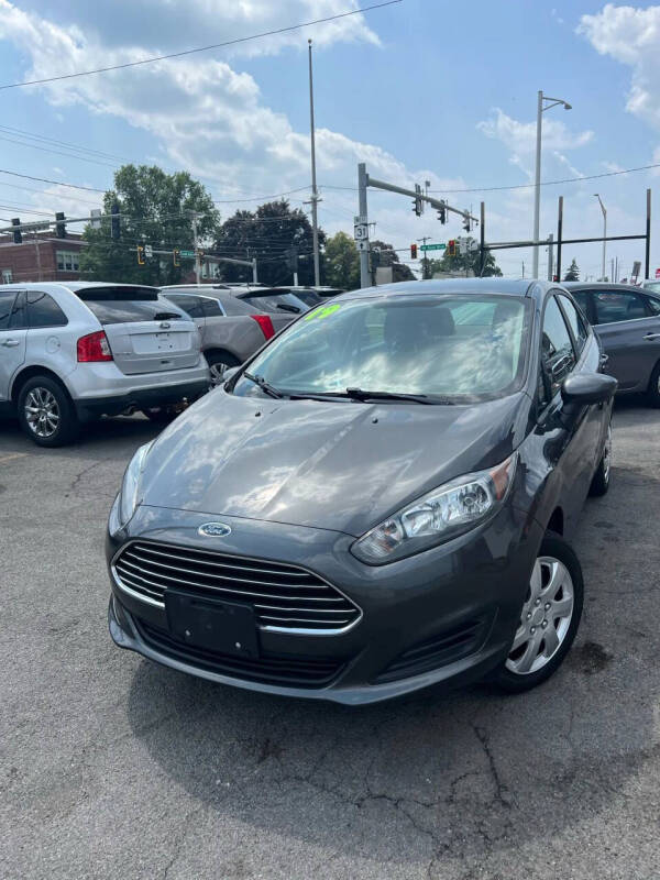 2019 Ford Fiesta SE