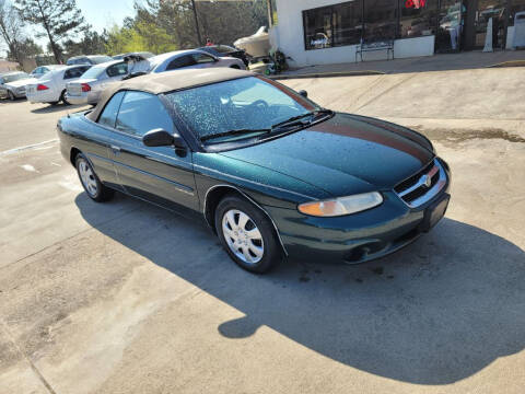 1998 Chrysler Sebring for sale at Select Auto Sales in Hephzibah GA