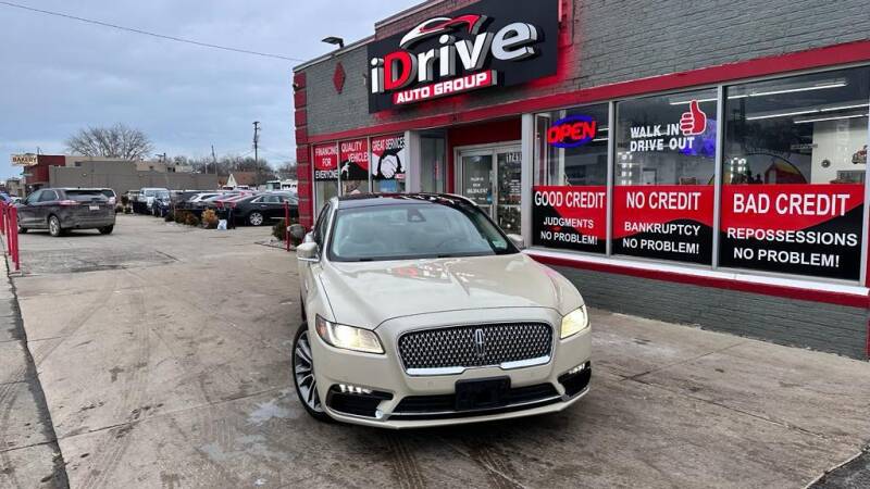 2018 Lincoln Continental for sale at iDrive Auto Group in Eastpointe MI