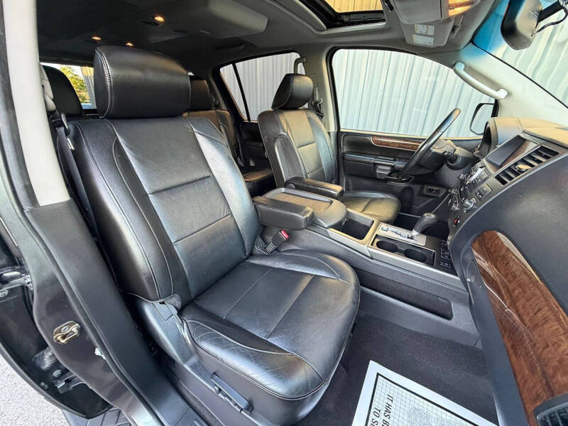 2012 Nissan Armada SL