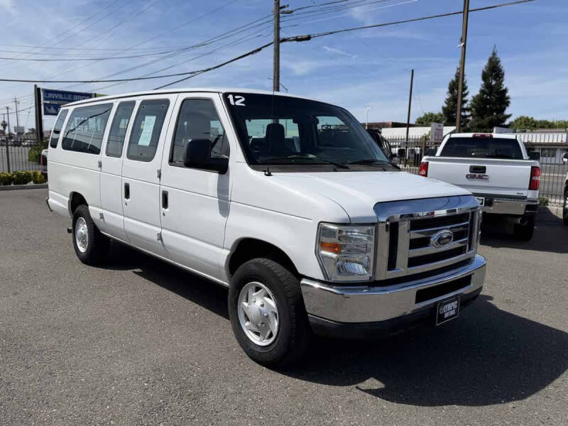 2012 Ford E-Series E-350 SD XLT
